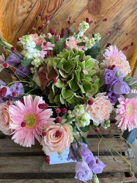 Boeket “Herfst pastel”