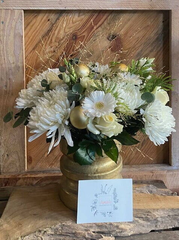 Kerstboeket “Sneeuwwit”