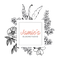 Logo Jamie's Bloemstudio