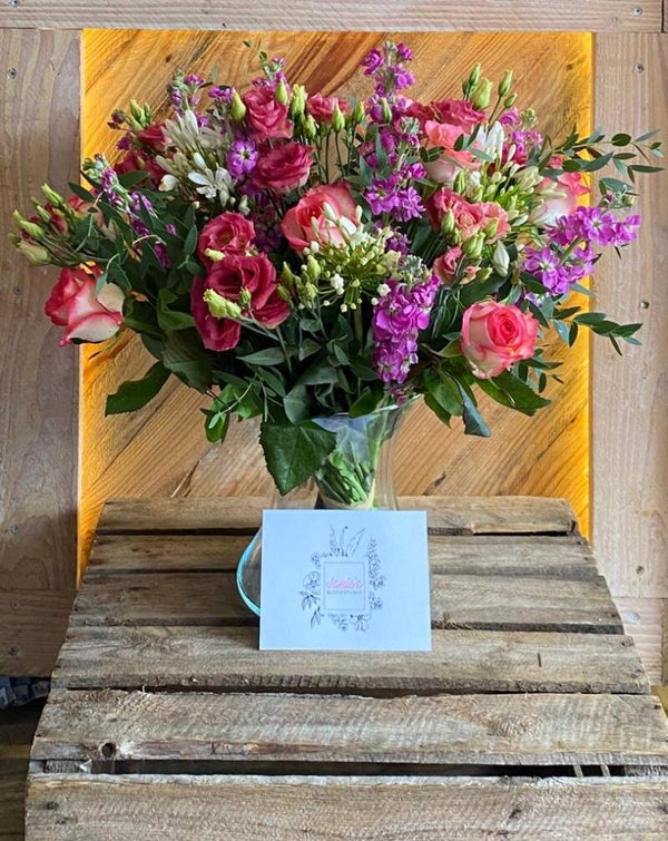 Boeket “Roze blos"