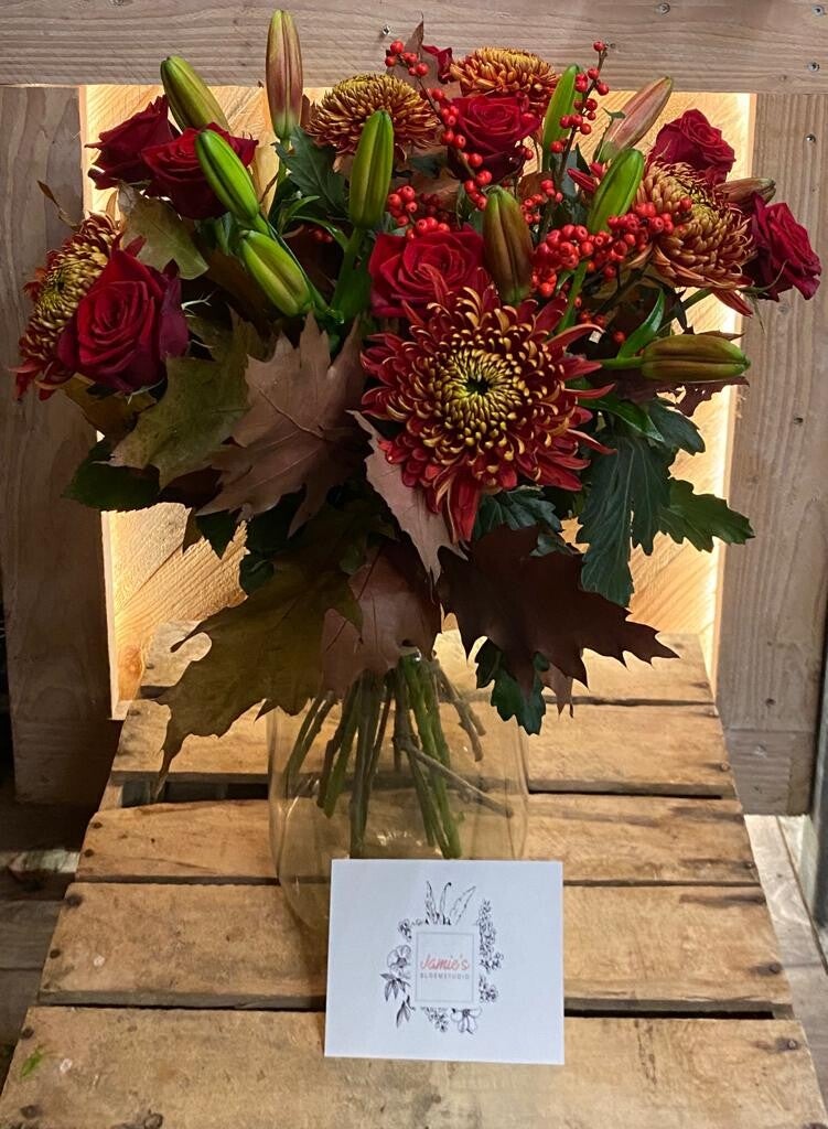 Boeket “Stijlvol herfst"