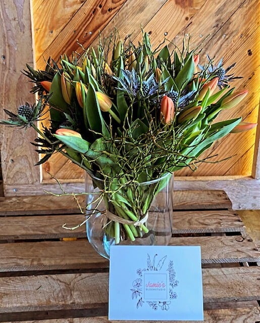 Tulpenboeket “Oranje Horizon”