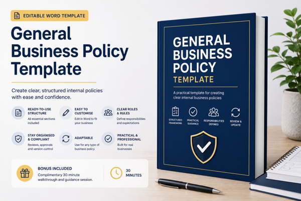 General Bussines Policy Template