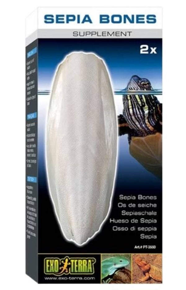 Exo Terra Sepia voor schildpadden  Calciumbron