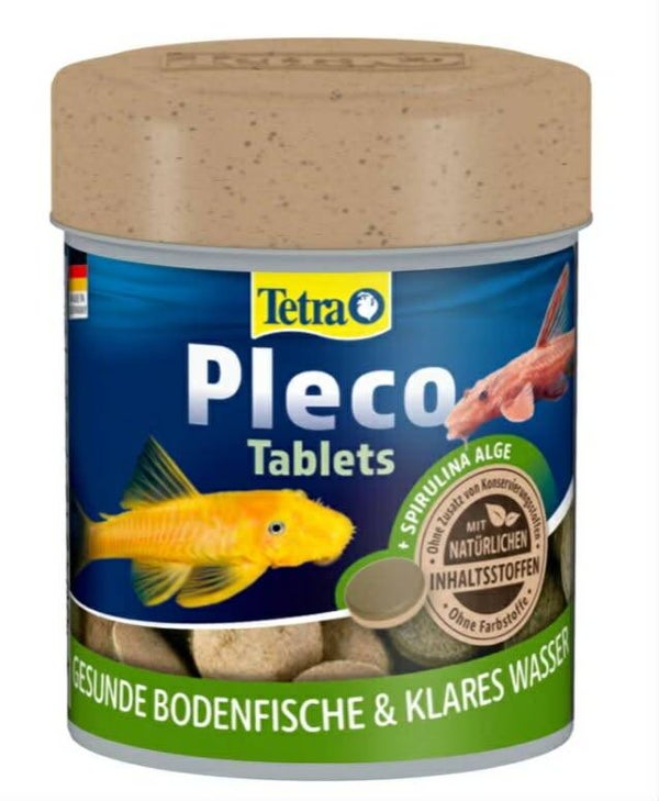 Tetra Pleco Tabletten, 275 Tabletten Voedseltabletten