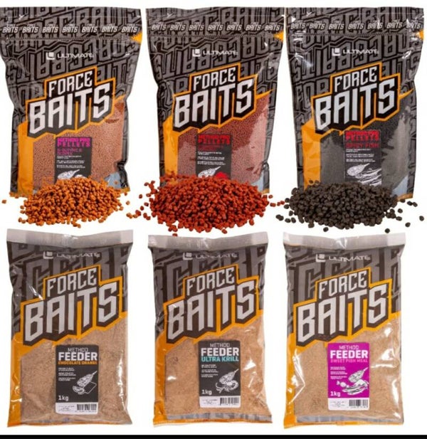 Ultimate Method Feeder Pellet & Groundbait