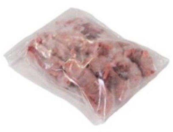 konijn xxs 35-65 gram  verpakt per 500 gr