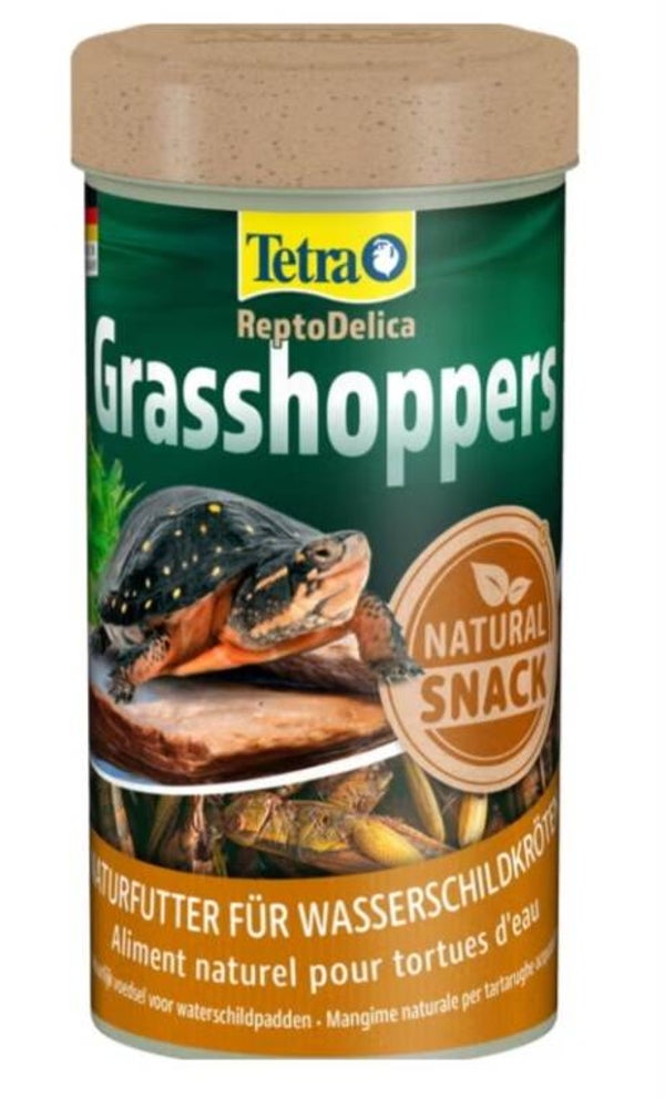 Tetra ReptoDelica Grasshoppers, 250 ml