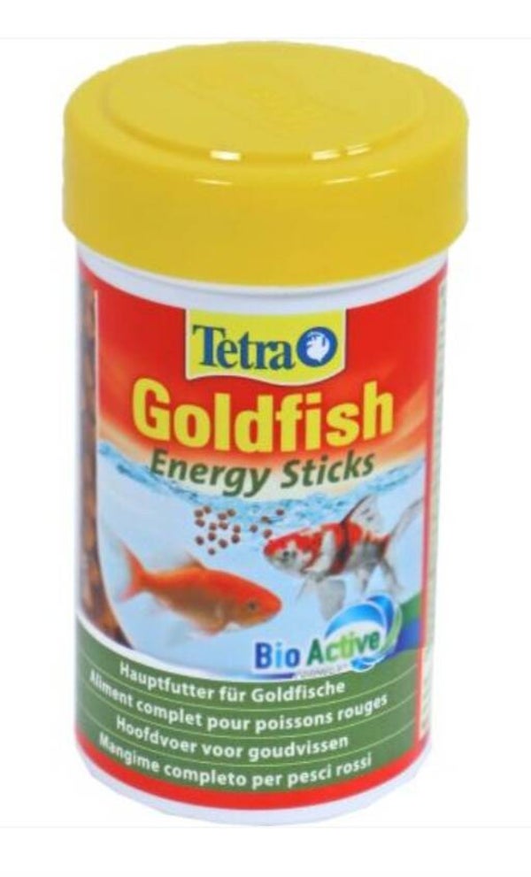Tetra Goldfish Energy Sticks - 100 ml  per set van 3