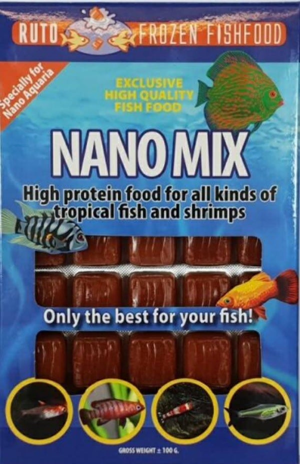 nano mix  set verpakt per 3x100 gram