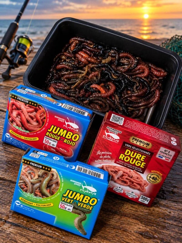 300 gram leeglopers + gratis doosjes zagers