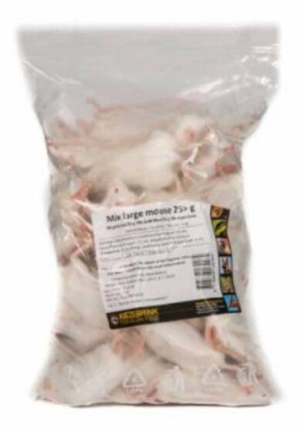 muis mix 5-40gram verpakt per 1 kg