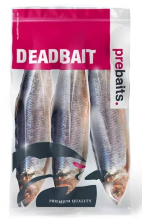 Doodaas Haring Groot - Vacuüm verpakt | 21-26CM | 2-4ST set per 3 verpakkingen