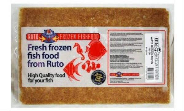 witte muggenlarven 500 gram flatpack