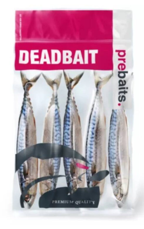 Doodaas Makreel Klein - Vacuüm verpakt | 17-25CM | 5-7ST set per 3