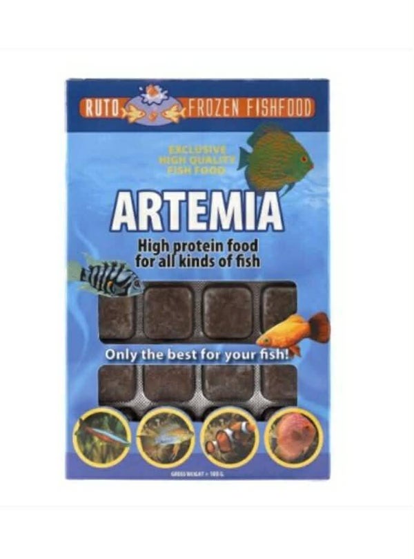 Ruto Blister artemia high protein food set per 3