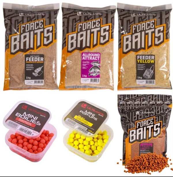 Ultimate Feeder Baits Pack