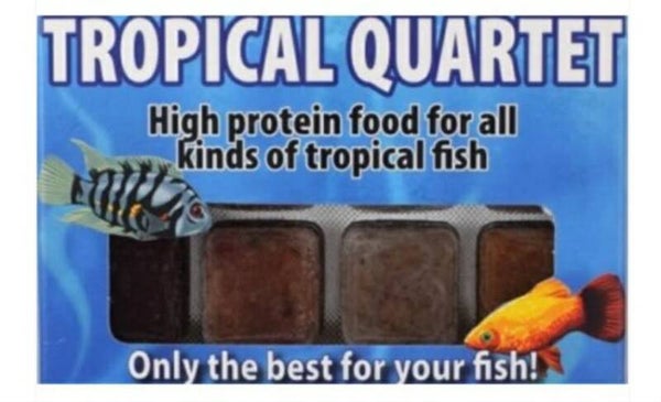 Complete tropische mix 4in1    set per 3x100gram