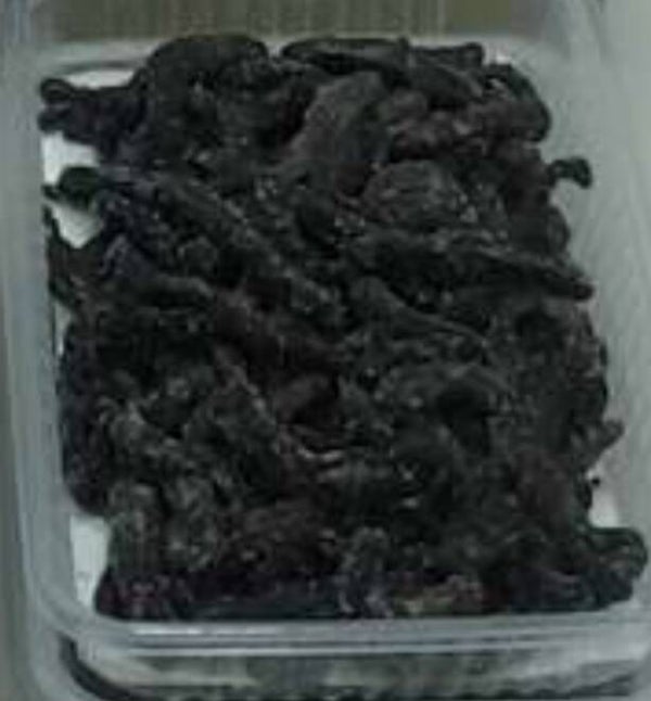 gezoute zeepieren per bakje