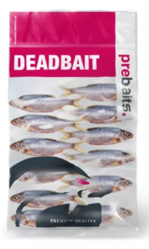 Doodaas Voorn / Kolblei Klein - Vacuüm verpakt | 7-12CM | 6-11ST  set per 3