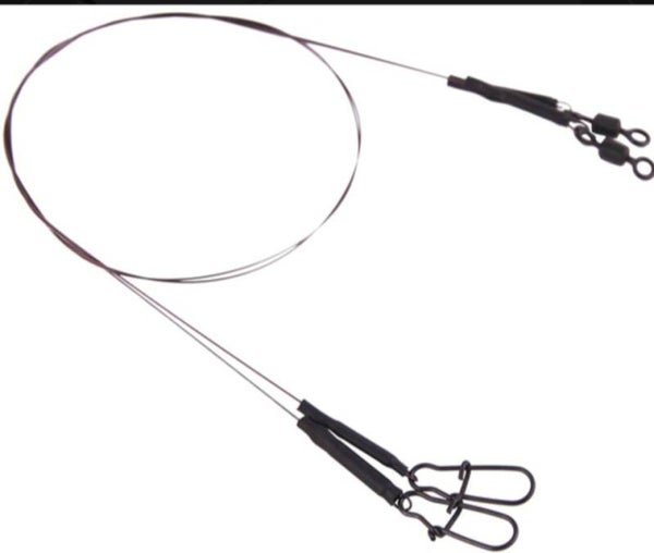 Ultimate Titanium Wire Leader 30cm - 2pcs