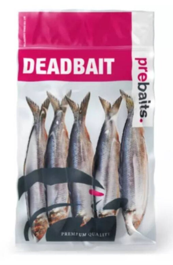 Doodaas Haring Klein - Vacuüm verpakt | 15-20CM | 5-8ST set per 3 verpakkingen