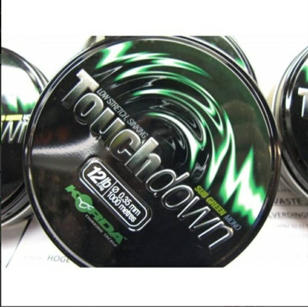 Korda Touch Down nylon Sub Green (1000m) 0.43mm 20lbs