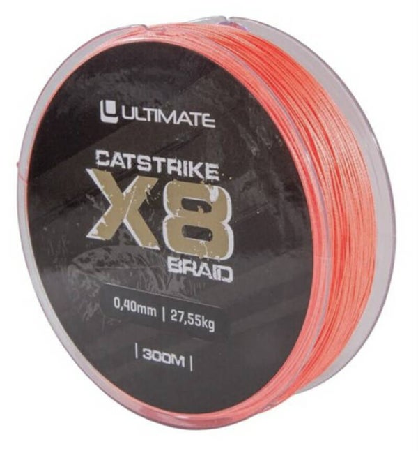 Ultimate Catstrike X8 Braid Meerval Lijn (300m) 0.50mm/38.83kg