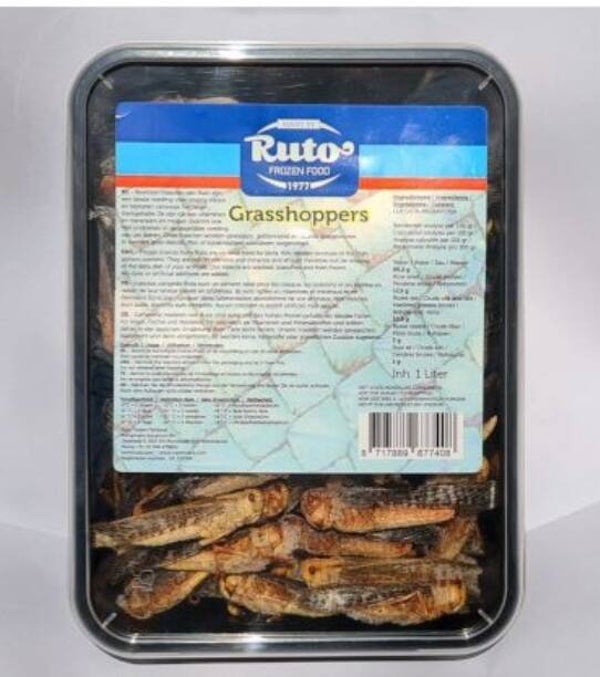 sprinkhanen 1 liter verpakt