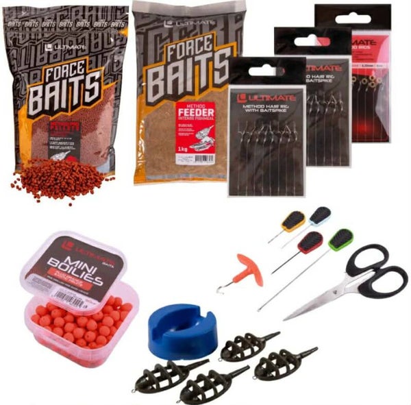 Ultimate Method Feeder Starter Pack