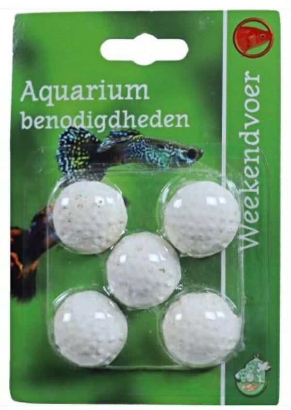 weekendvoeder set per 3 verpakkingen totaal 15 voederballen