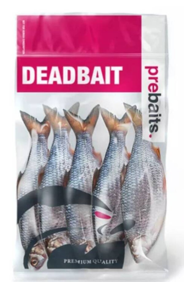 Doodaas Voorn Middel - Vacuüm verpakt | 14-21CM | 4-6ST per set van 3