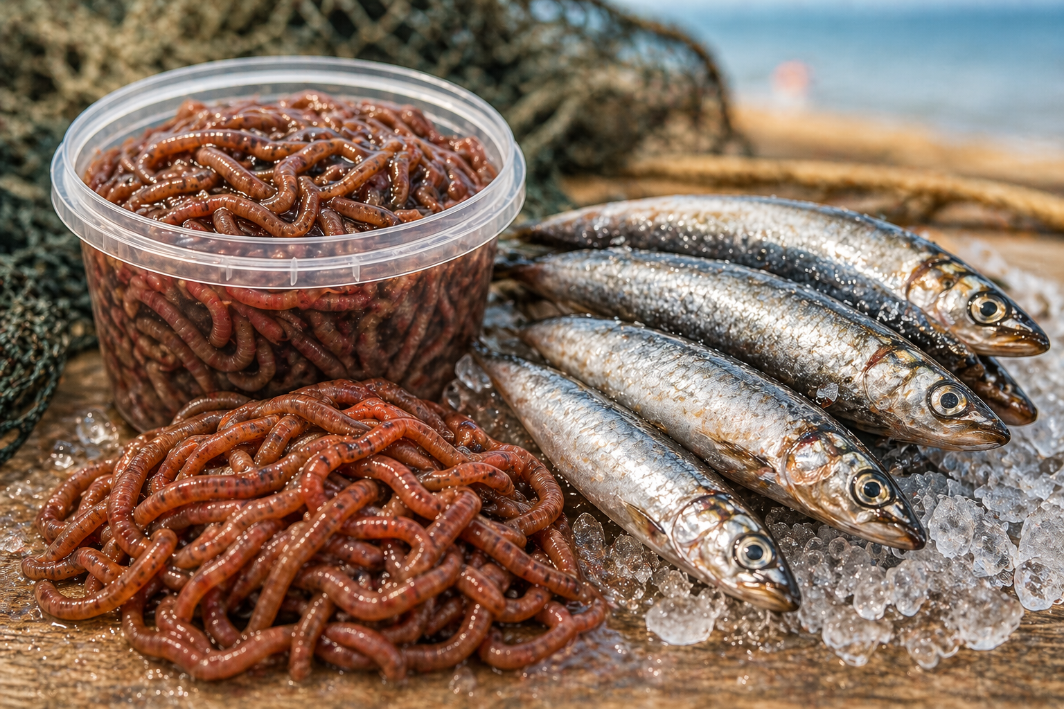 🎣 WHORM HOLE – ZEEPIEREN + FRANSE TAPPEN COMBO