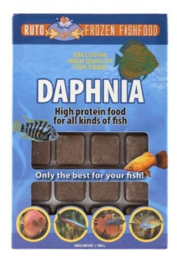 DAPHNIA (watervlooien) per set van 3x100gram