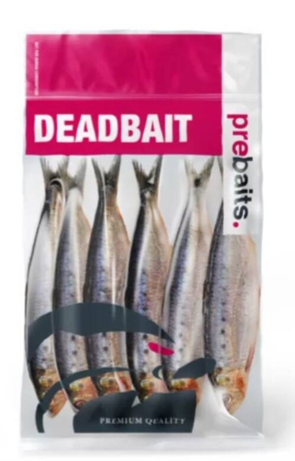 Doodaas Sardines Groot - Vacuüm verpakt | 15-23CM | 4-8ST set per 3