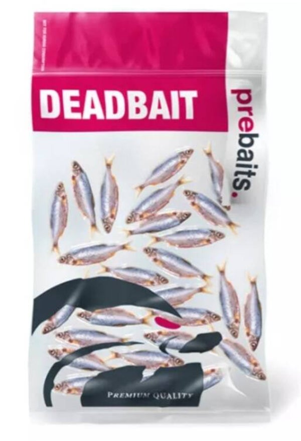 Doodaas Voorn / Kolblei Mini (Dropshot) - Vacuüm verpakt | 5-12CM | 10-20ST per set van 3 verpakkingen