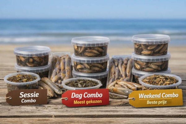 combo pack kweekzagers-zeepieren-mesheften