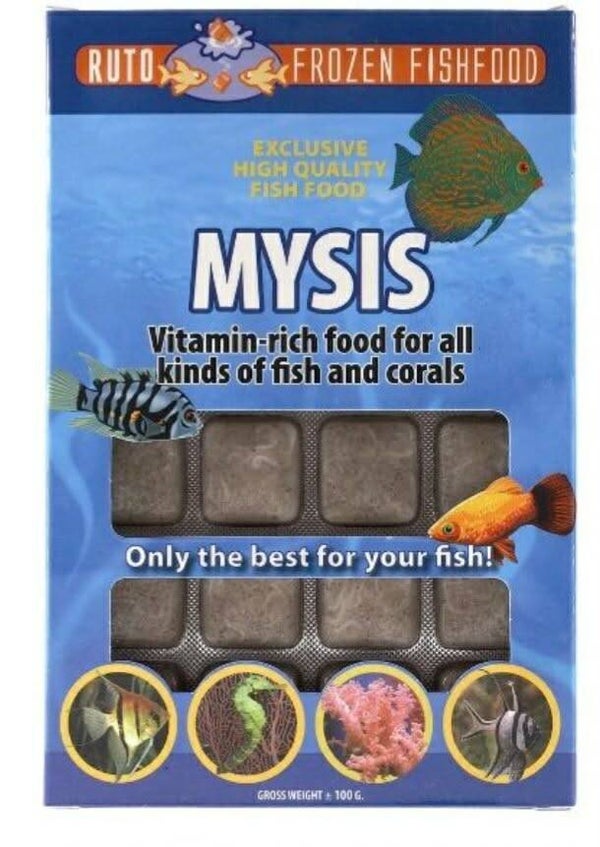 mysis aasgarnaal set 3x100 gram