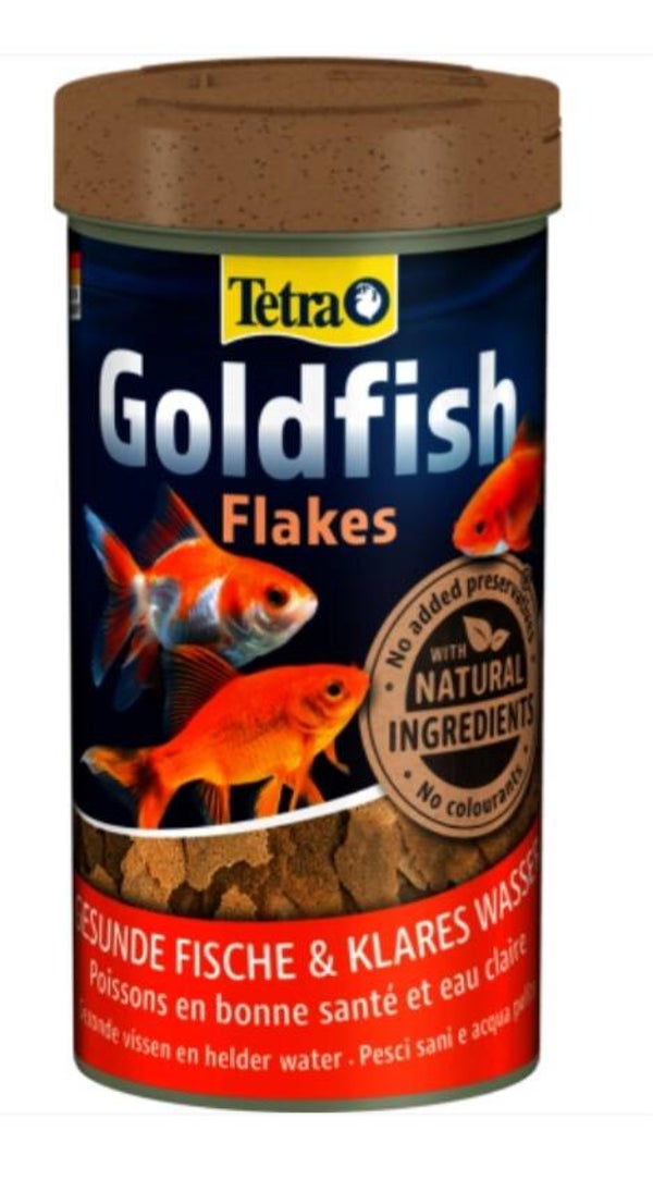 etra Goldfish Flakes- 250 ml set van 3