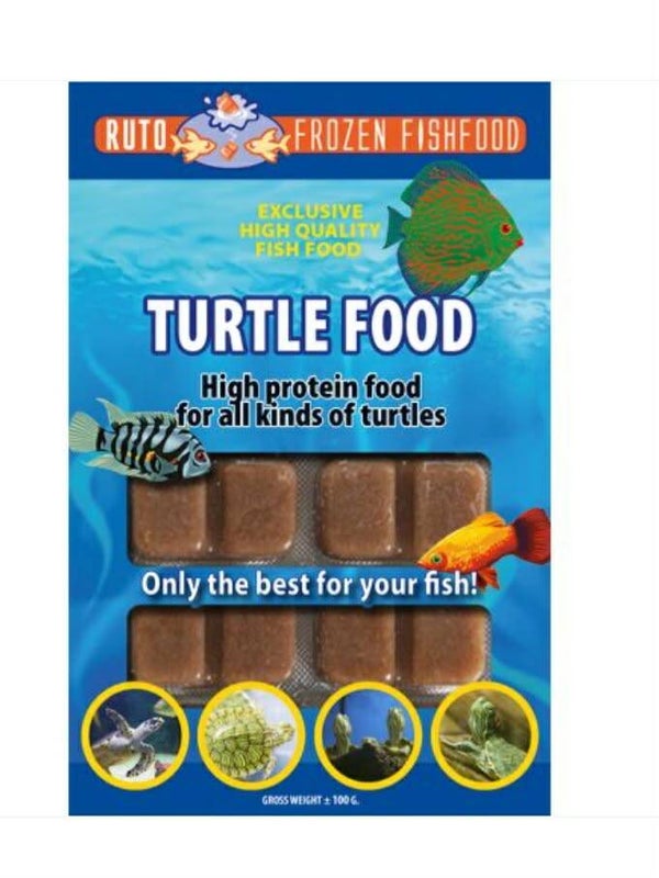 schildpadvoer per set van 3x100 gram