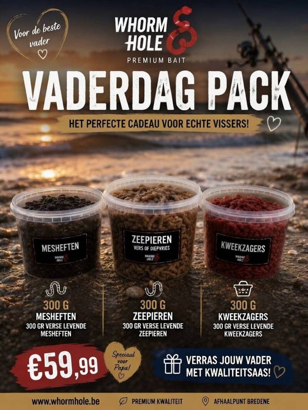 limited edition vaderdag special voor je liefste vader  900 gram zeeaas totaal