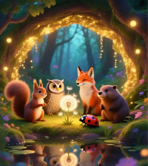 Samantha Squirrel and the Dandelion Dreams
