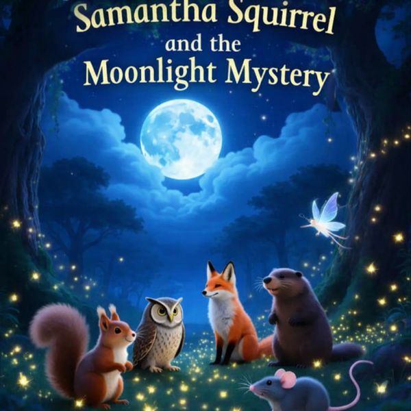 Samantha Squirrel and the Moonlight Mystery #4