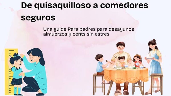 De quisquilloso a comedores seguros