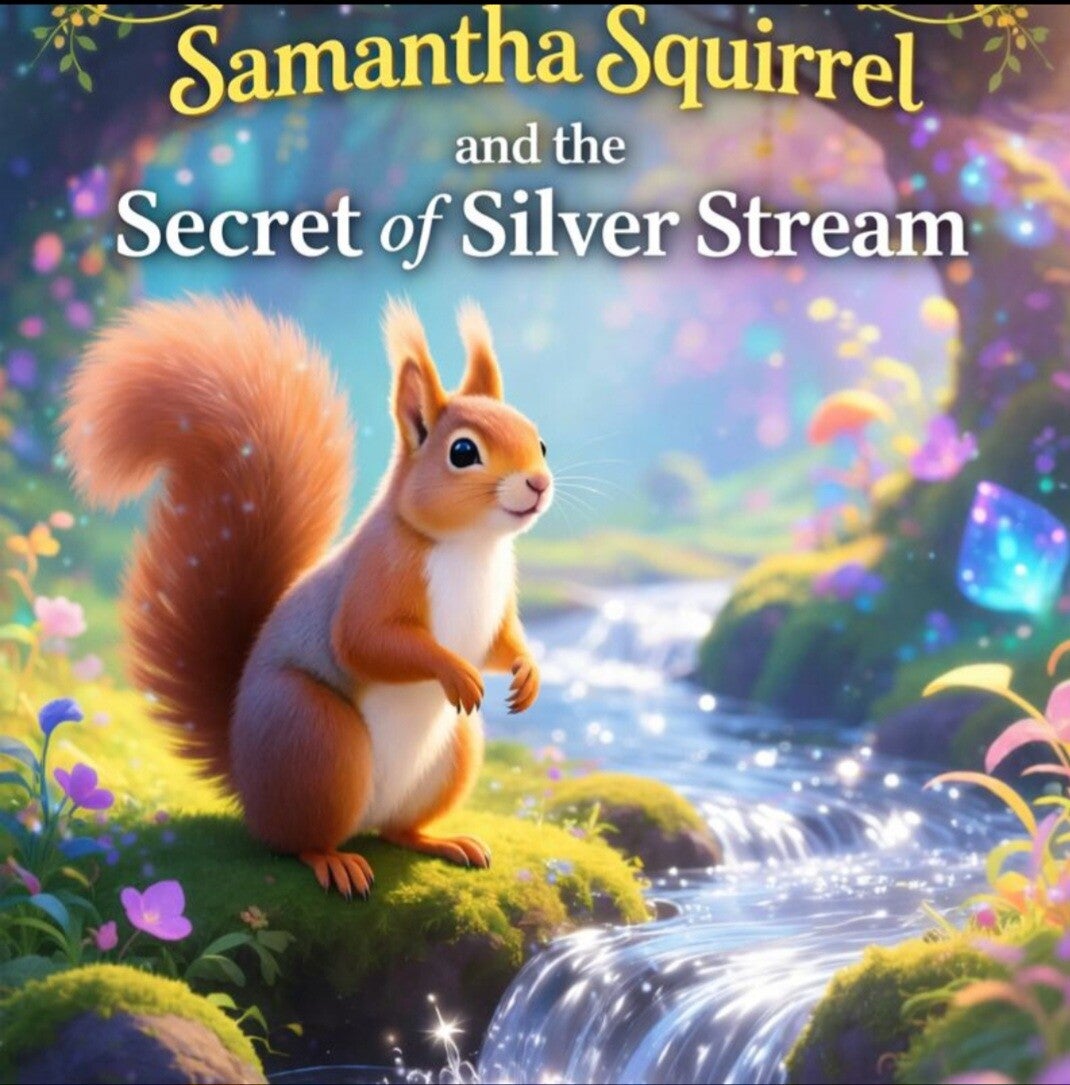 Samantha Squirrel and the Secret of Silver Stream #2