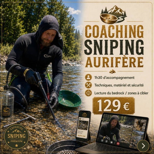 Coaching Sniping Aurifère – Accompagnement spécialisé à distance