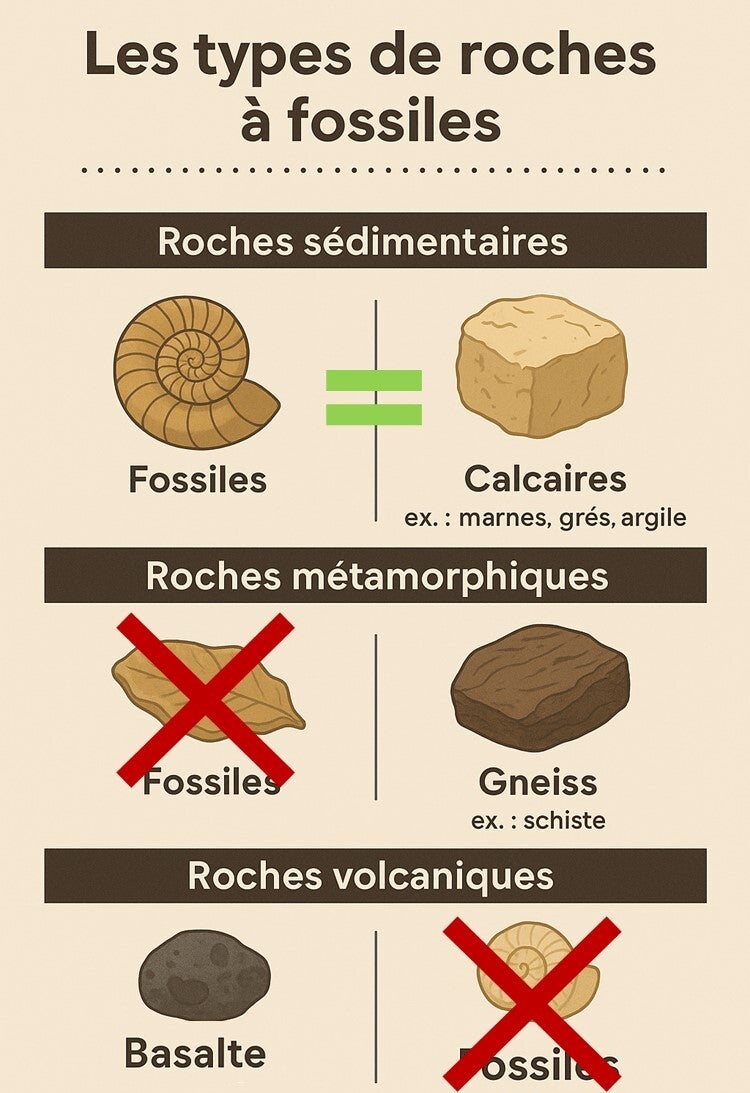 Les meilleurs spots pour trouver des fossiles en famille et comprendre — free download