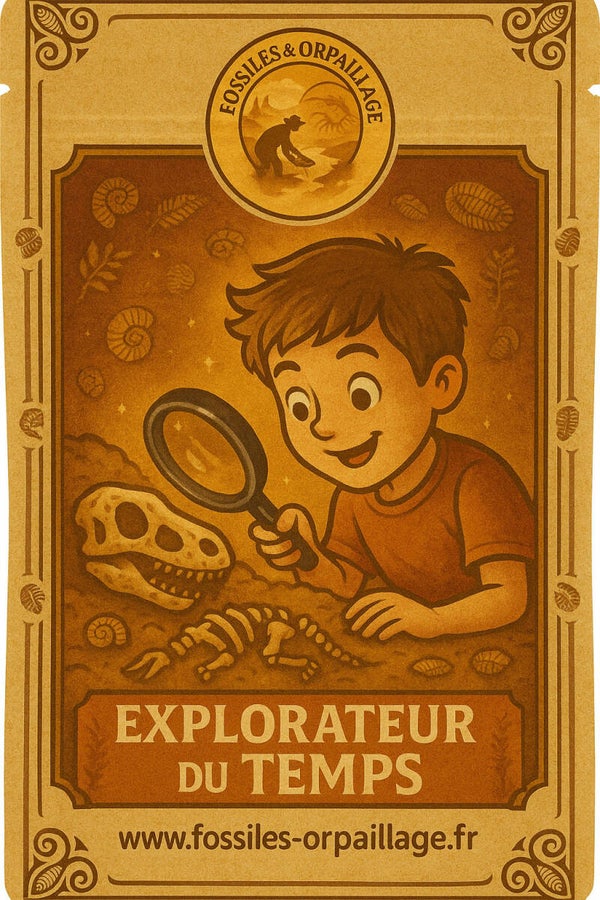 🦕 Paydirt Fossiles - “Explorateur du Temps”