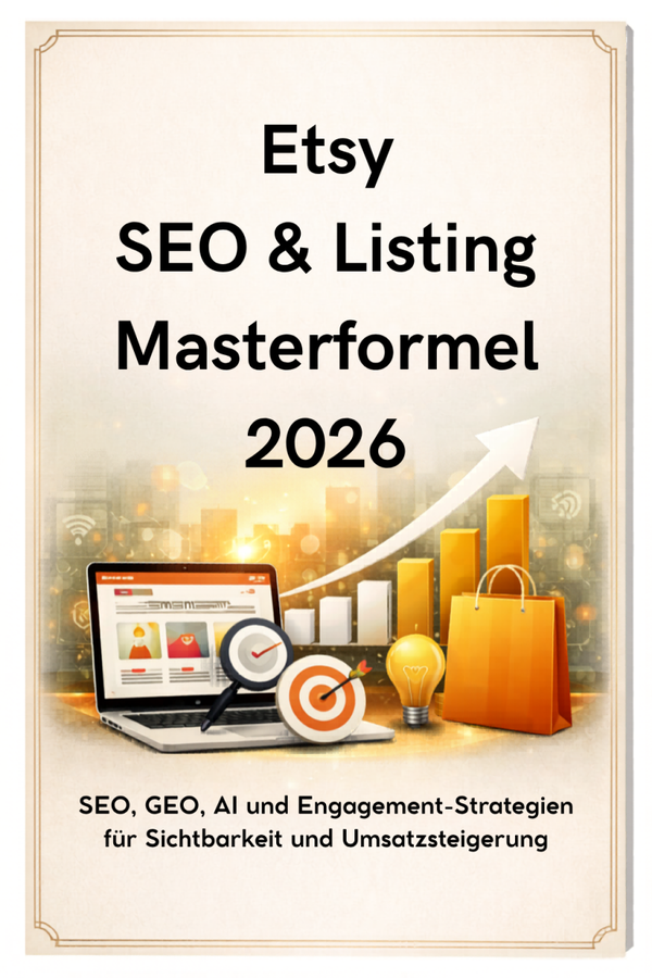 Etsy SEO & Listing Masterformel 2026 inkl. Prompt