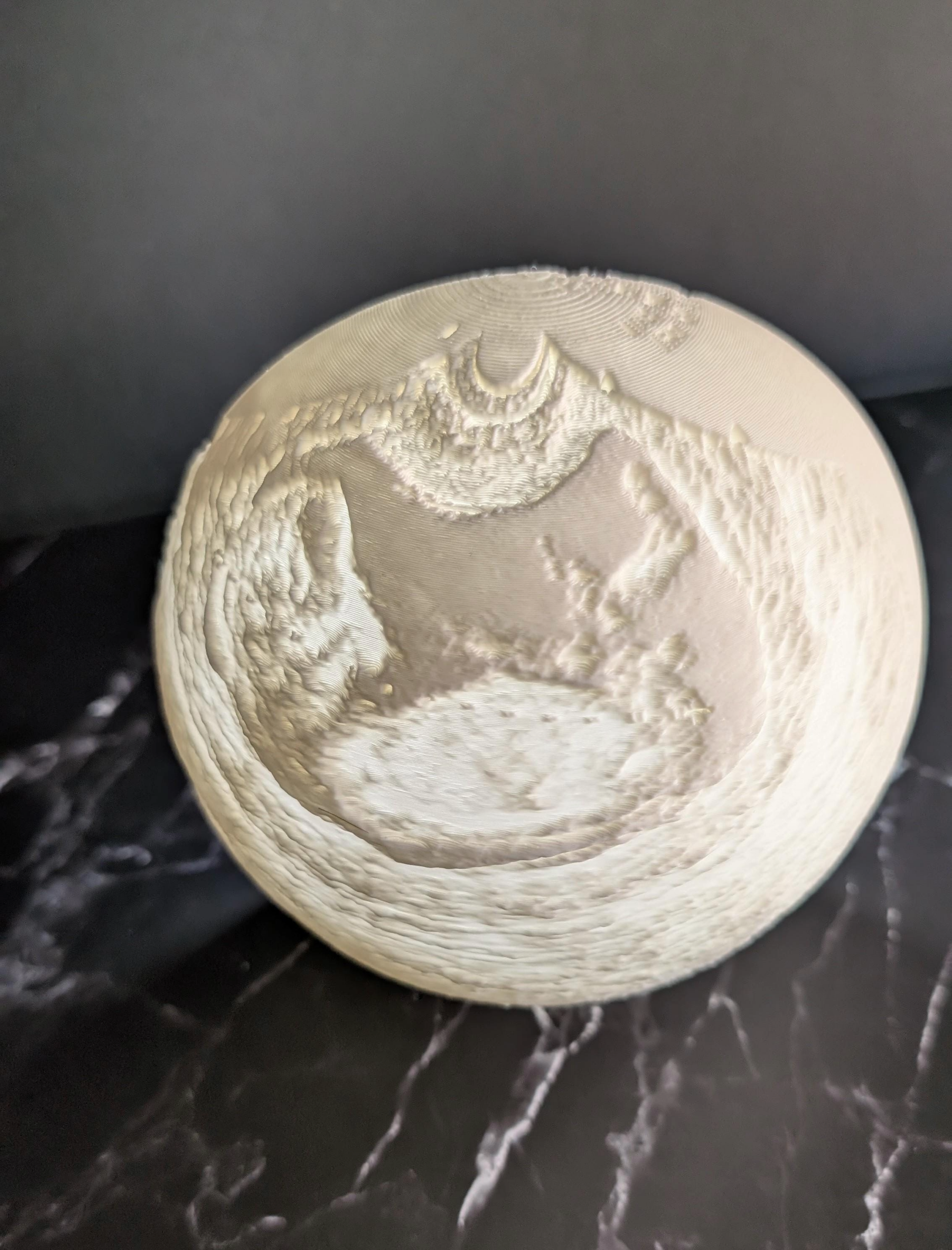 Personalisierte Ultraschall Lampe – 3D Baby Sonogramm Licht